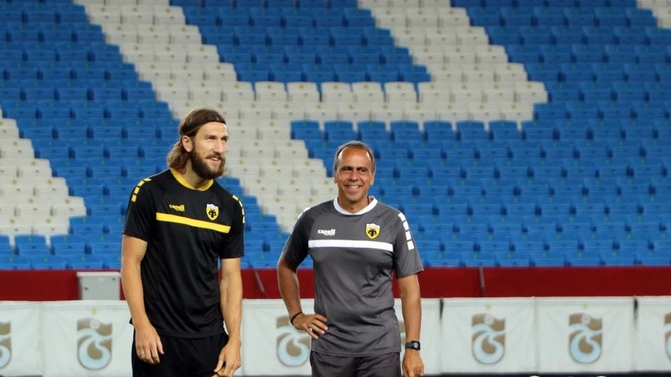 ΑΕΚ: Ξανά ατομικό ο Κλωναρίδης, μπήκαν Βέρντε και Τσιγκρίνσκι